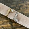 Anello con ciondolo a cuore
