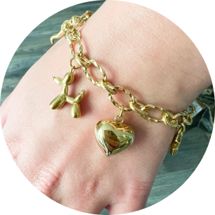 Pelage - Gioielli artigianali bracciali